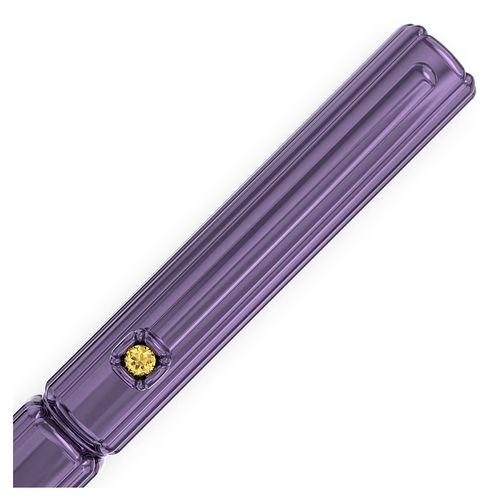 Bút Ký Swarovski Rollerball Pen Cushion Cut Purple 5631197 Màu Tím-3