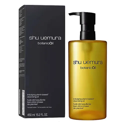 Dầu Tẩy Trang Shu Uemura Botanic Oil Idulging Plant Based Cleansing Oil 450ml - Mỹ phẩm - Vua Hàng Hiệu