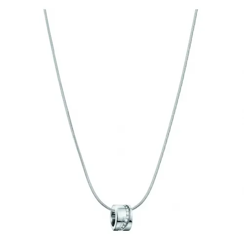 Dây Chuyền Calvin Klein CK Hook Short Necklace KJ06MN040100 Màu Bạc