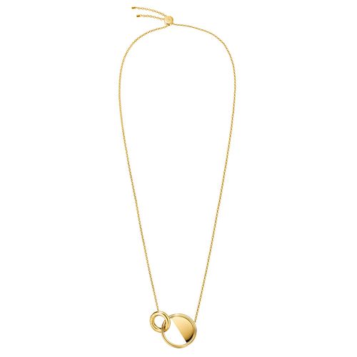Dây Chuyền Calvin Klein Locked Short Necklace KJ8GJN100100 Màu Vàng Gold