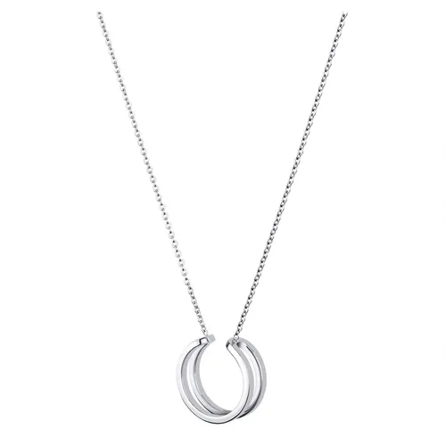 Dây Chuyền Calvin Klein CK Return Short Pendant KJ0ZMP000100 Màu Bạc