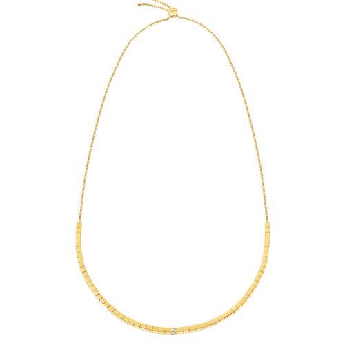 Dây Chuyền Nữ Calvin Klein CK Tune Short Necklace KJ9MJN140100 Màu Vàng Gold
