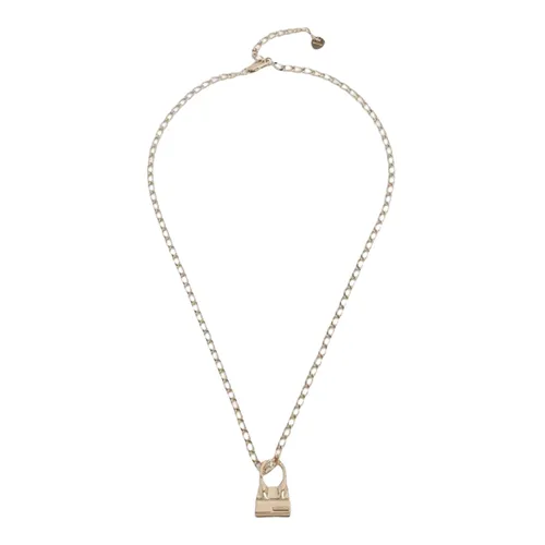 Trang sức Jacquemus - Dây Chuyền Jacquemus Le collier Chiquito 213JW003-5800-270 Màu Vàng - Vua Hàng Hiệu