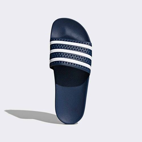 Dép Quai Ngang Adidas Adilette Slides Màu Xanh Blue Size 39-2
