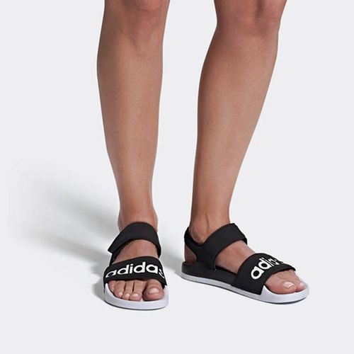 Dép Sandal Adidas Adilette White/Black F35416 Màu Đen Trắng Size 40.5-6