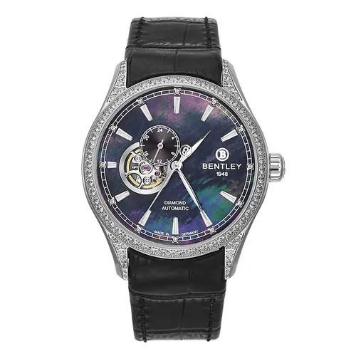 Đồng hồ Bentley - Đồng Hồ Nam Bentley BL1784-252WBB-S2-M Màu Đen - Vua Hàng Hiệu
