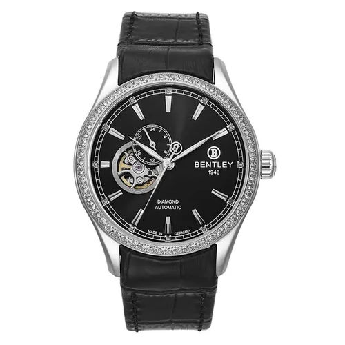 Đồng hồ - Đồng Hồ Nam Bentley BL1784-352WBB-S2-DMS-GL-D Màu Đen - Vua Hàng Hiệu