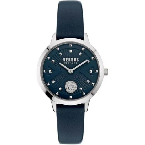 Đồng Hồ Nữ Versus Versace VSPZK0121 Màu Xanh Bạc