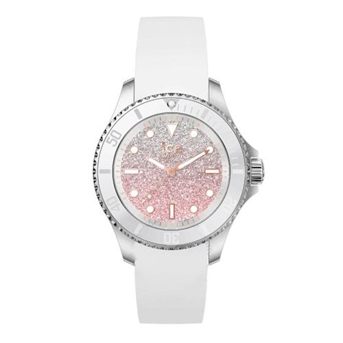 Đồng Hồ Unisex Ice Watch Quartz Watch 020371 Màu Trắng