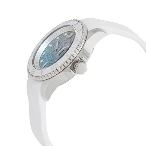 Đồng Hồ Unisex Ice Watch Quartz Watch 020370 Màu Xanh Trắng-1