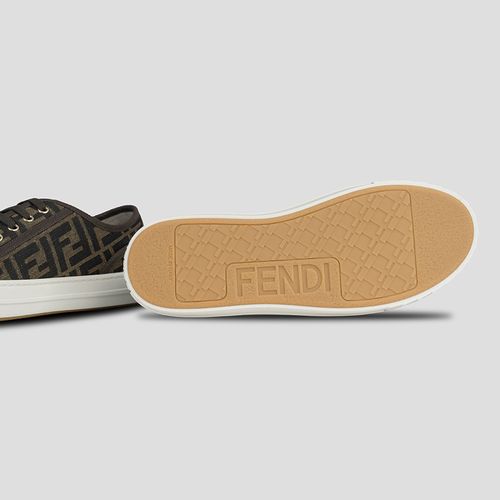 Giày Sneaker Fendi Domino 7E1553 AJZX F0R7V Màu Xanh Đen-3