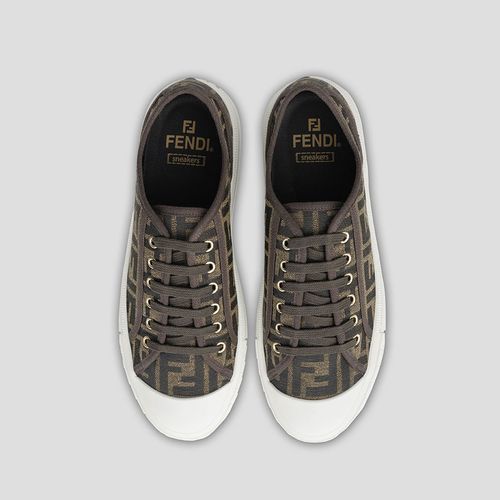 Giày Sneaker Fendi Domino 7E1553 AJZX F0R7V Màu Xanh Đen-5