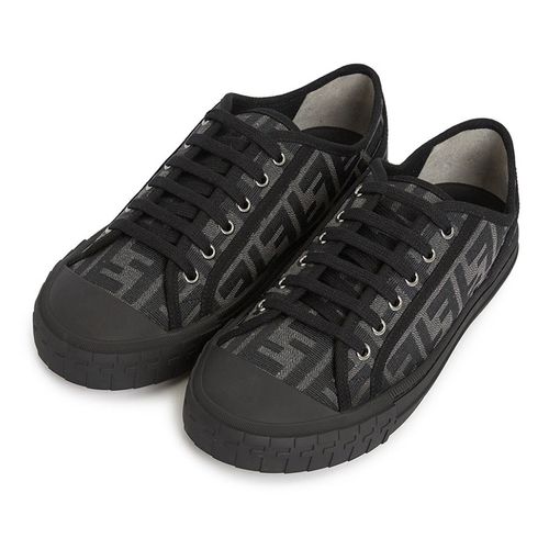 Giày Sneaker Fendi Domino Black 7E1553 AJZX F13I8 Màu Đen Size 39