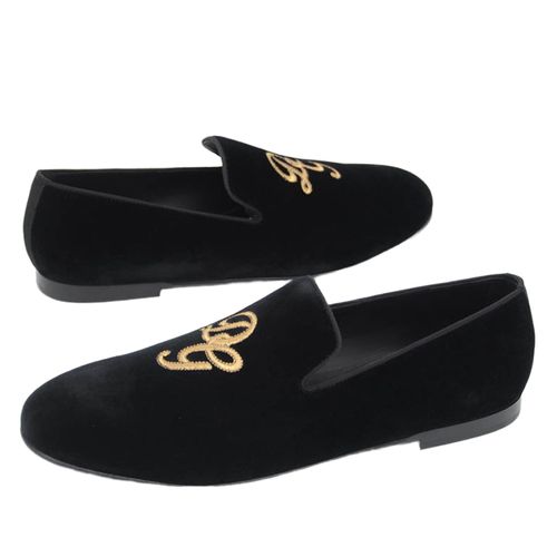 Giày Lười Dolce & Gabbana Men Loafers - A50335 B9L43 Màu Đen Size 42