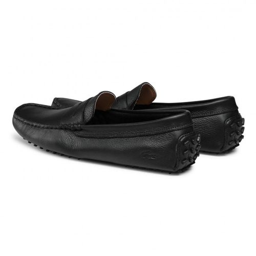 Giày Lười Lacoste Moccasins Lacoste Concours 118 1 P Cam 7-35CAM0118024 Màu Đen Size 42-4