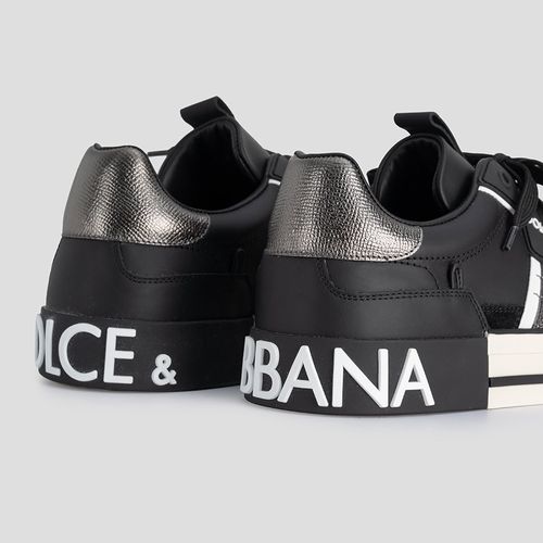 Giày Sneakers Dolce & Gabbana D&G Milano CS1863 AO223 8B979 Màu Đen-4