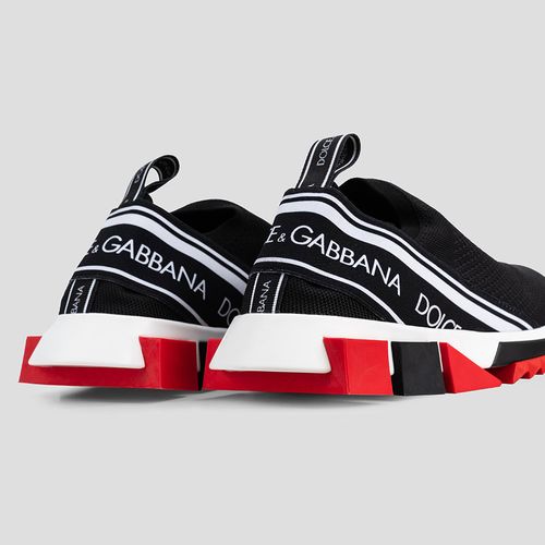 Giày Sneakers Dolce & Gabbana Sorrento CS1595 AU988 89690 Màu Đen-3