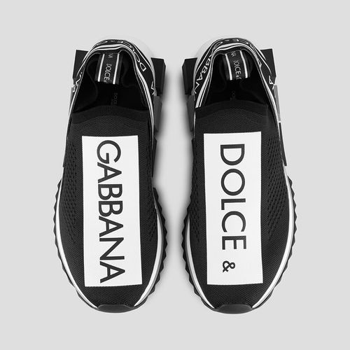 Giày Sneakers Dolce & Gabbana Sorrento Melt CS1713 AH677 89690 Màu Đen Trắng-5