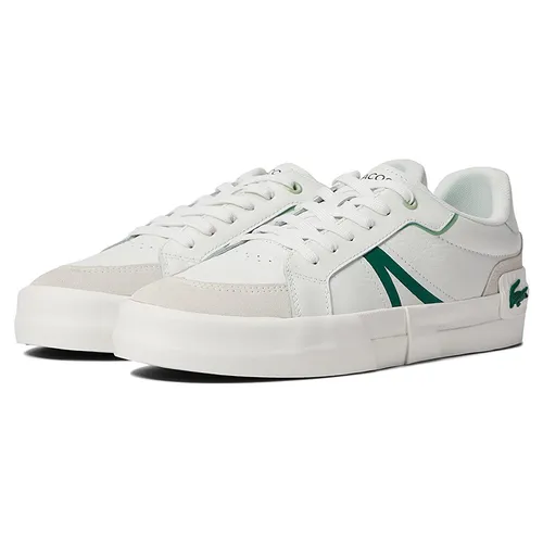 Giày Sneakers Lacoste Mens White Green L004 0722 Màu Trắng Xanh Size 42.5