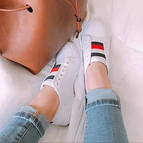 Giày Sneakers Tommy Hilfiger Women's Anni Màu Trắng Size 35.5-4