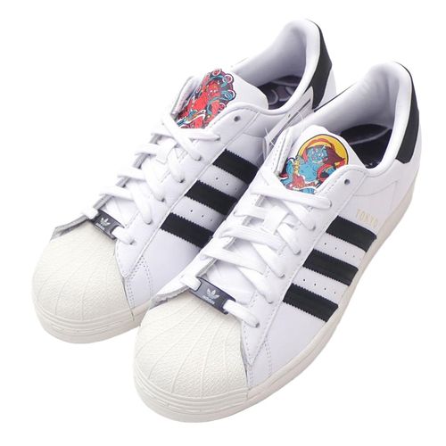 Giày Thể Thao Adidas Superstar Tokyo FY6733 Màu Trắng Size 38.5