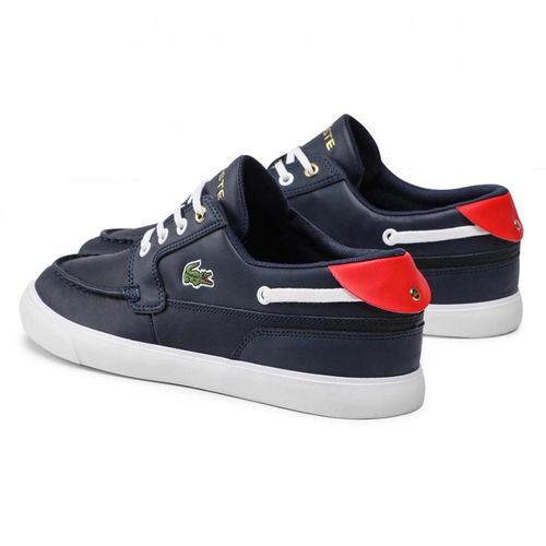 Giày Thể Thao Lacoste Bayliss Deck 0121 Màu Xanh Navy Size 40.5-4