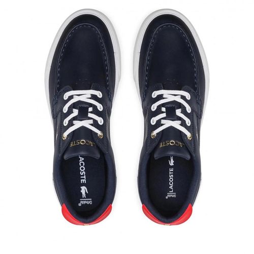 Giày Thể Thao Lacoste Bayliss Deck 0121 Màu Xanh Navy Size 40.5-6