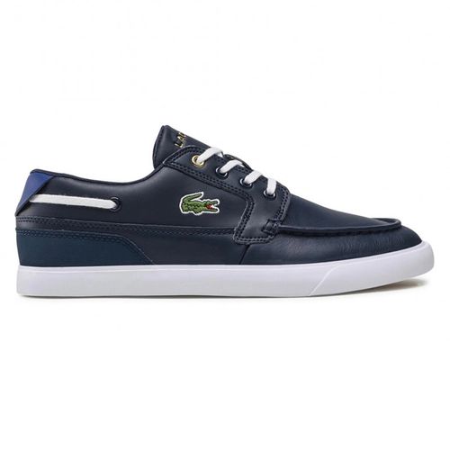 Giày Thể Thao Lacoste Bayliss Deck 0722 Màu Xanh Navy Size 40-2