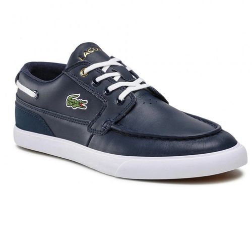Giày Thể Thao Lacoste Bayliss Deck 0722 Màu Xanh Navy Size 40-3