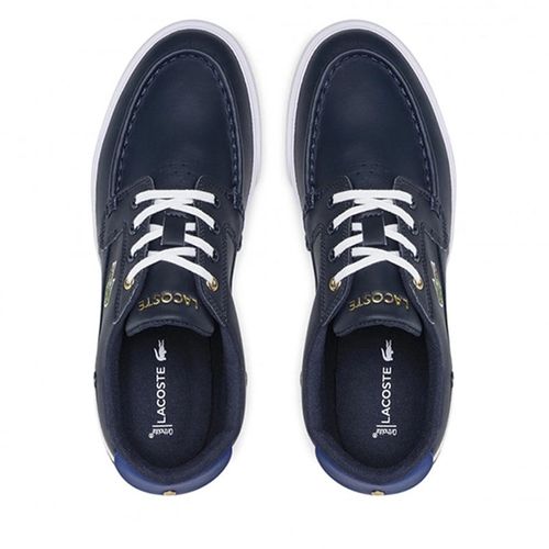 Giày Thể Thao Lacoste Bayliss Deck 0722 Màu Xanh Navy Size 40-7