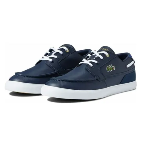 Giày Thể Thao Lacoste Bayliss Deck 0722 Màu Xanh Navy Size 42.5