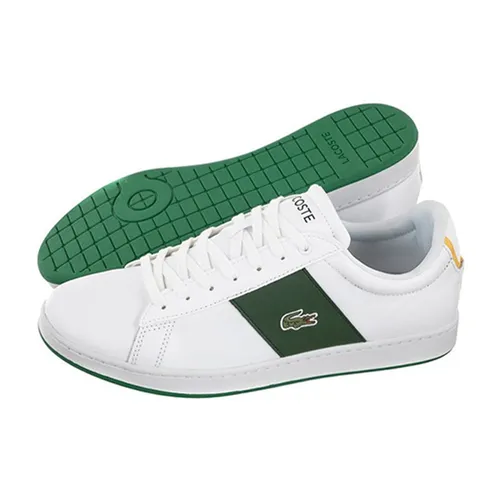 Giày Thể Thao Lacoste Carnaby Evo 0722 Màu Trắng Size 42