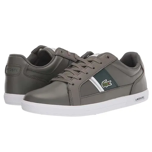 Giày Thể Thao Lacoste Europa 0121 Màu Kaki Size 40.5