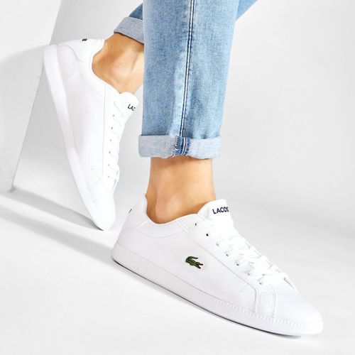 Giày Thể Thao Lacoste "Sneakers Lacoste Graduate Bl" 7 37SMA005321G Màu Trắng Size 39.5-2
