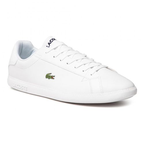 Giày Thể Thao Lacoste "Sneakers Lacoste Graduate Bl" 7 37SMA005321G Màu Trắng Size 39.5-3