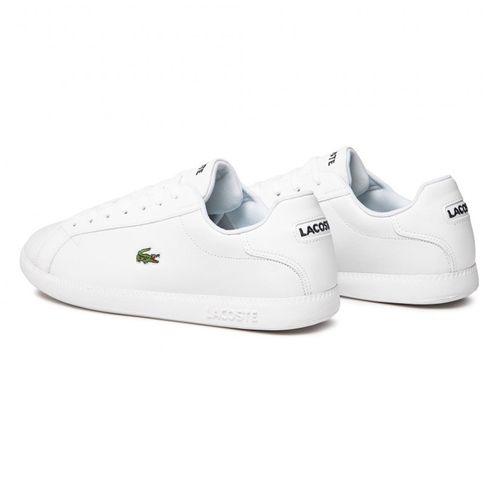 Giày Thể Thao Lacoste "Sneakers Lacoste Graduate Bl" 7 37SMA005321G Màu Trắng Size 39.5-7