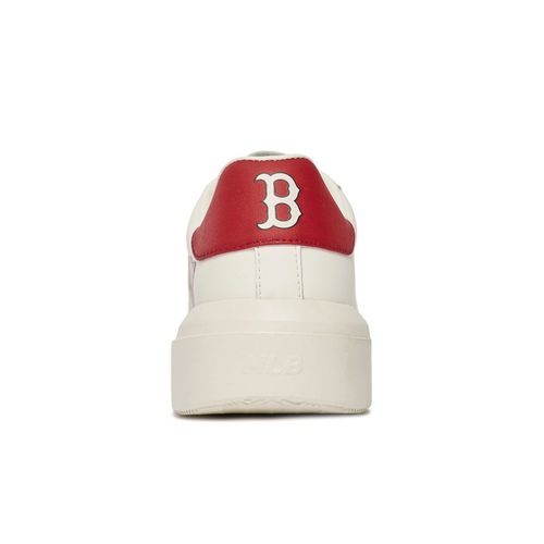 Giày Thể Thao MLB Chunky Classic P Boston Red Sox 3ASXXP12N-43RDS Màu Trắng - Đỏ Size 230-1