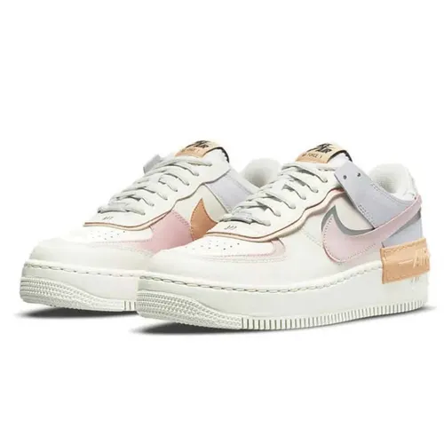Giày Thể Thao Nike Air Force 1 Low Shadow ‘Sail Pink Glaze’ CI0919-111 Phối Màu Size 36