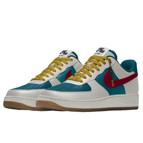 Giày Thể Thao Nike Air Force 1 Low Unlocked By You Custom Gucci DO7417-991 Phối Màu Size 39
