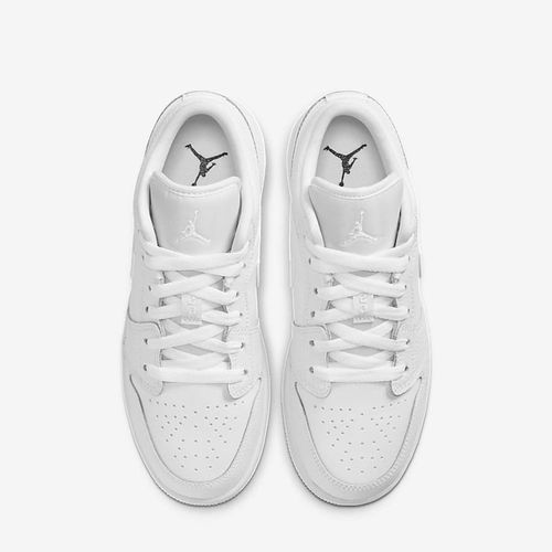 Giày Thể Thao Nike Air Jordan 1 Low Triple White 553560-130 Màu Trắng Size 39-5