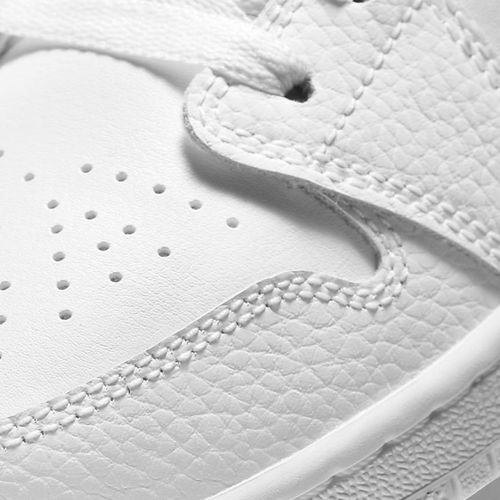 Giày Thể Thao Nike Air Jordan 1 Low Triple White 553560-130 Màu Trắng Size 39-9