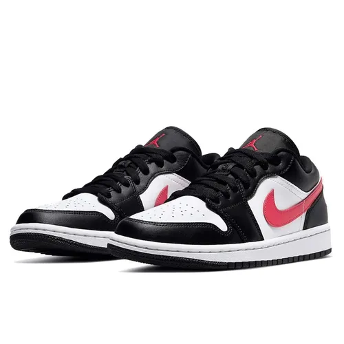 Giày Thể Thao Nike Wmns Air Jordan 1 Low Siren Red DC0774-004 Màu Đen Trắng Size 38.5 - Giày - Vua Hàng Hiệu