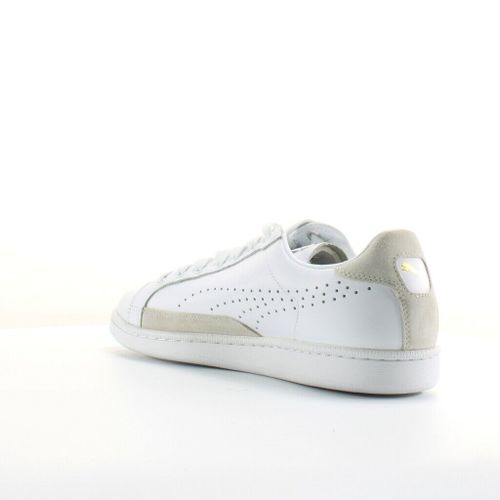 Giày Thể Thao Puma Match 74 UPC Lace Up White Stone Mens Leather Trainers 359518 10 Y12B Màu Trắng Size 44-1