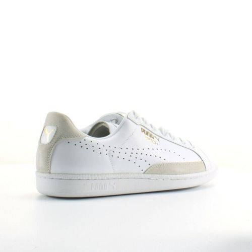 Giày Thể Thao Puma Match 74 UPC Lace Up White Stone Mens Leather Trainers 359518 10 Y12B Màu Trắng Size 44-3