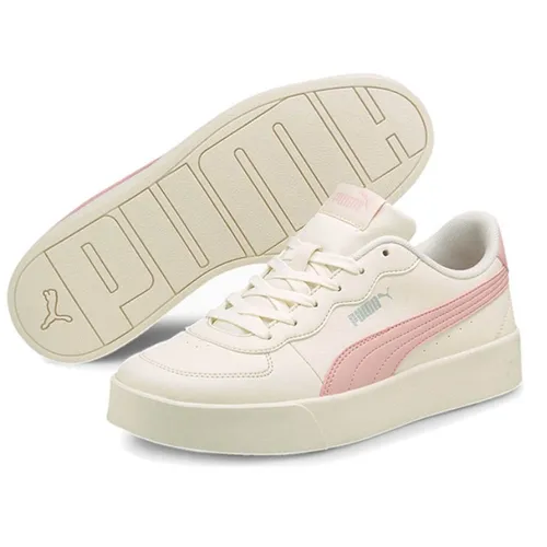 Giày Thể Thao Puma Skye Clean 'Peach Skin' 380147-05 Màu Trắng - Hồng Size 36.5
