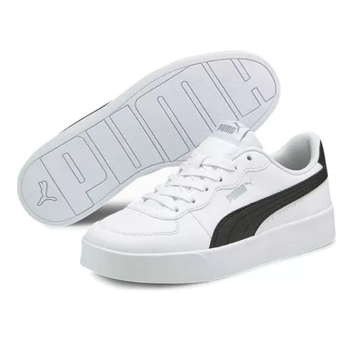 Giày Thể Thao Puma Skye Clean White Black 380147-04 Màu Trắng Size 37.5