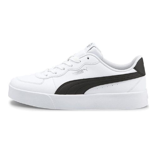Giày Thể Thao Puma Skye Clean White Black 380147-04 Màu Trắng Size 38.5-1