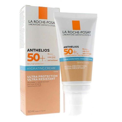 Kem Chống Nắng La Roche-Posay Anthelios Ultra Sensitive Eyes Innovation Tinted BB Cream SPF 50+, 50ml
