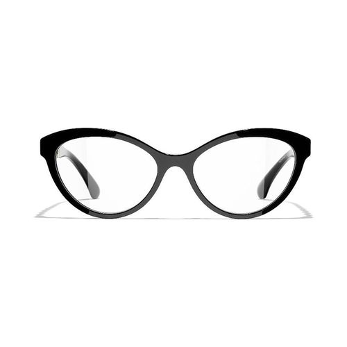 Kính Mắt Cận Chanel Eyeglasses CH3428Q C622 Màu Đen-2
