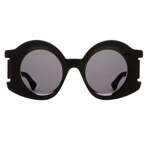 Kính Mát Kuboraum Maske Sunglasses R4 BS Màu Đen Xám